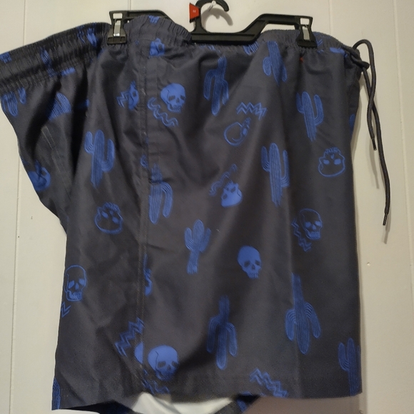 No Boundaries Mens Shorts with Brief Size XXL - Picture 2 of 2